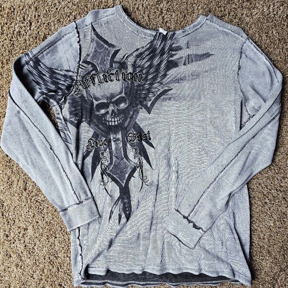 Men's Affliction Long-Sleeve Tee